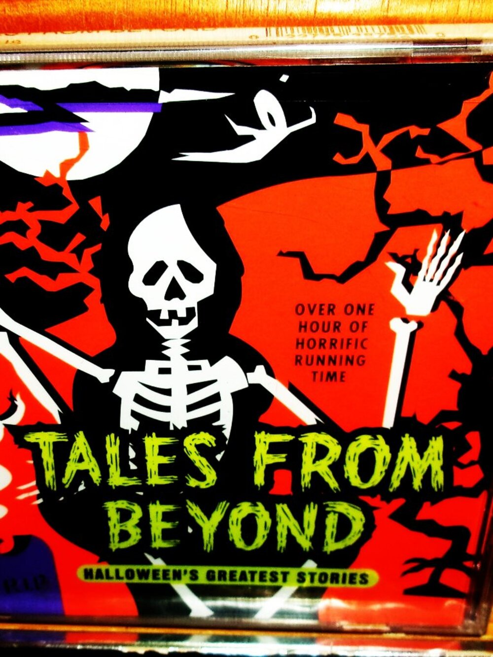 tales from beyond halloweens greatest stories sealed 1997 cd - horror kooky fun